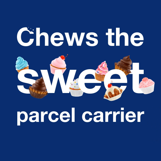 APC Confectionery Promo - Chews The Sweet Parcel Carrier