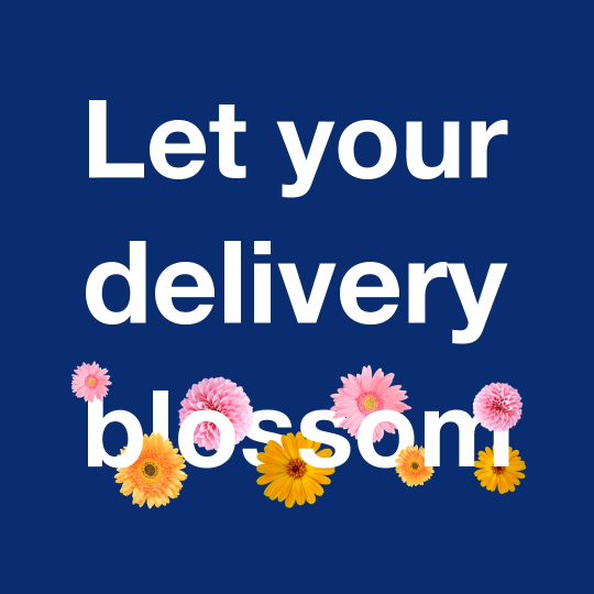 APC Flowers Promo - Let Your Delivery Blossom