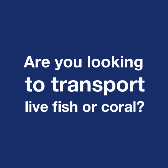 APC Live Fish and Coral Delivery Service
