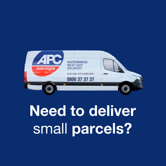 APC Small Parcels Delivery Service Promo