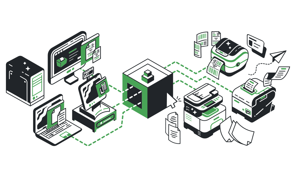 APC 123 Print Manager