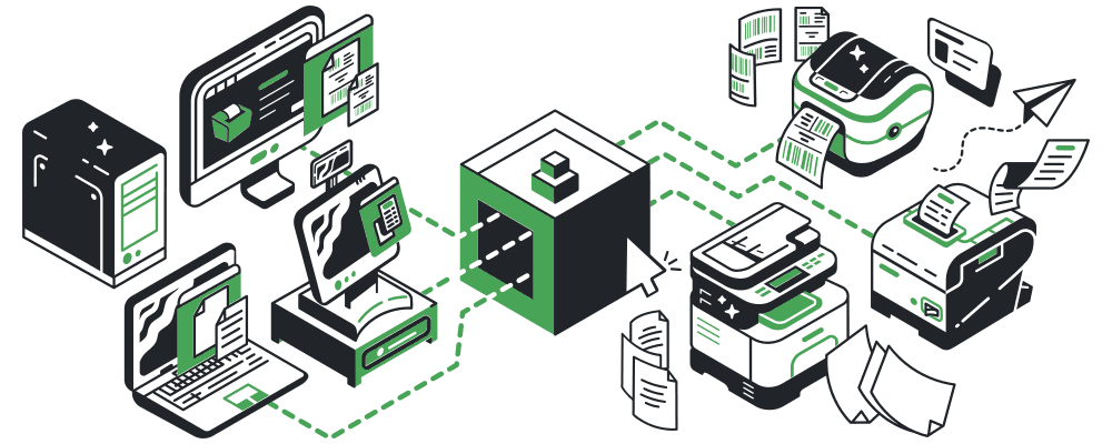APC 123 Print Manager